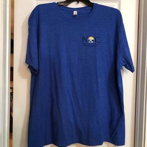Blue Gatlinburg tee XXL